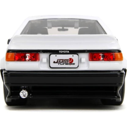 Jada Toys - JDM Tuners 1986 Toyota Trueno AE86 1:24 Scale Diecast Vehicle
