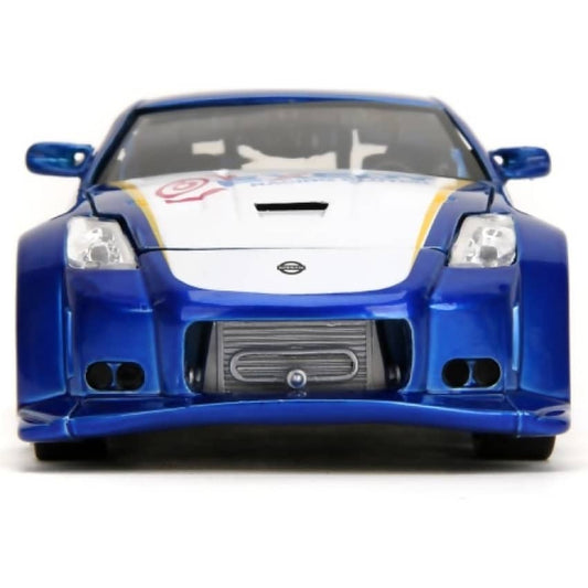 Jada Toys - JDM Tuners - 2003 Nissan 350Z 1:24 Scale Diecast Vehicle