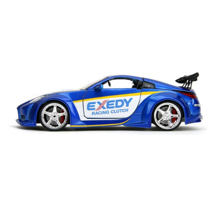 Jada Toys - JDM Tuners - 2003 Nissan 350Z 1:24 Scale Diecast Vehicle