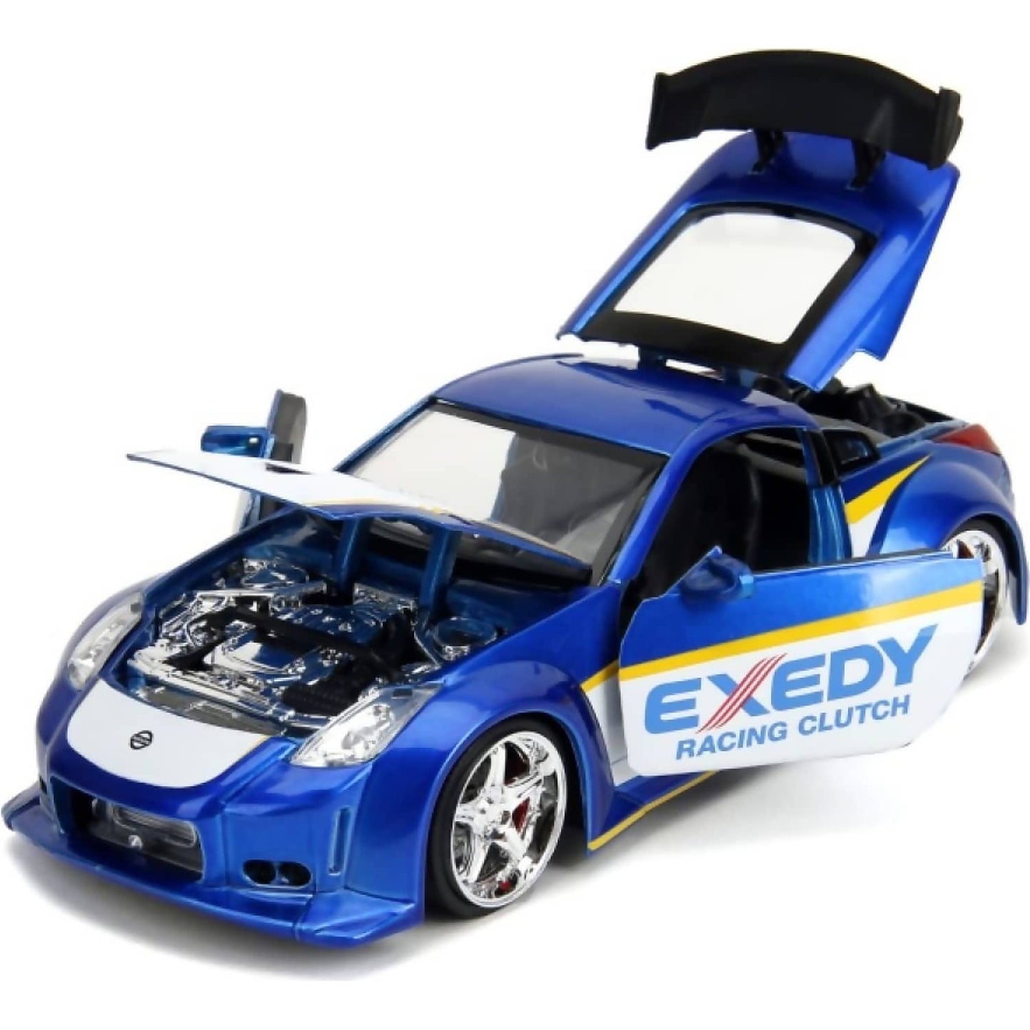 Jada Toys - JDM Tuners - 2003 Nissan 350Z 1:24 Scale Diecast Vehicle