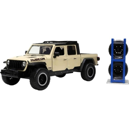Jada Toys - Just Trucks 2020 Jeep Gladiator 1:24 Scale Diecast Vehicle