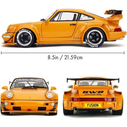 Jada Toys - Pink Slips RWB Hibiki 1:18 Scale Diecast Vehicle