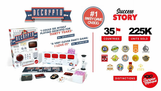 Scorpion Masque - Decrypto Game
