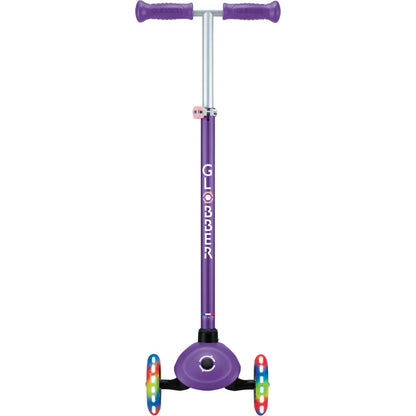 Globber - Primo Plus Lights Scooter - Purple