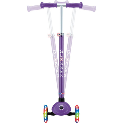Globber - Primo Plus Lights Scooter - Purple