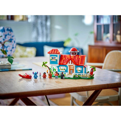 LEGO 43268 Lilo and Stitch Beach House - Disney