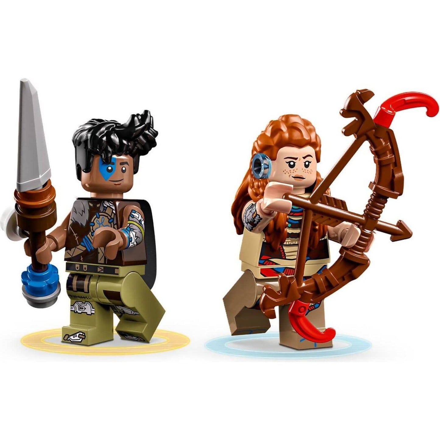 LEGO 77037 Aloy & Varl vs. Shell-Walker & Sawtooth - Horizon Adventures