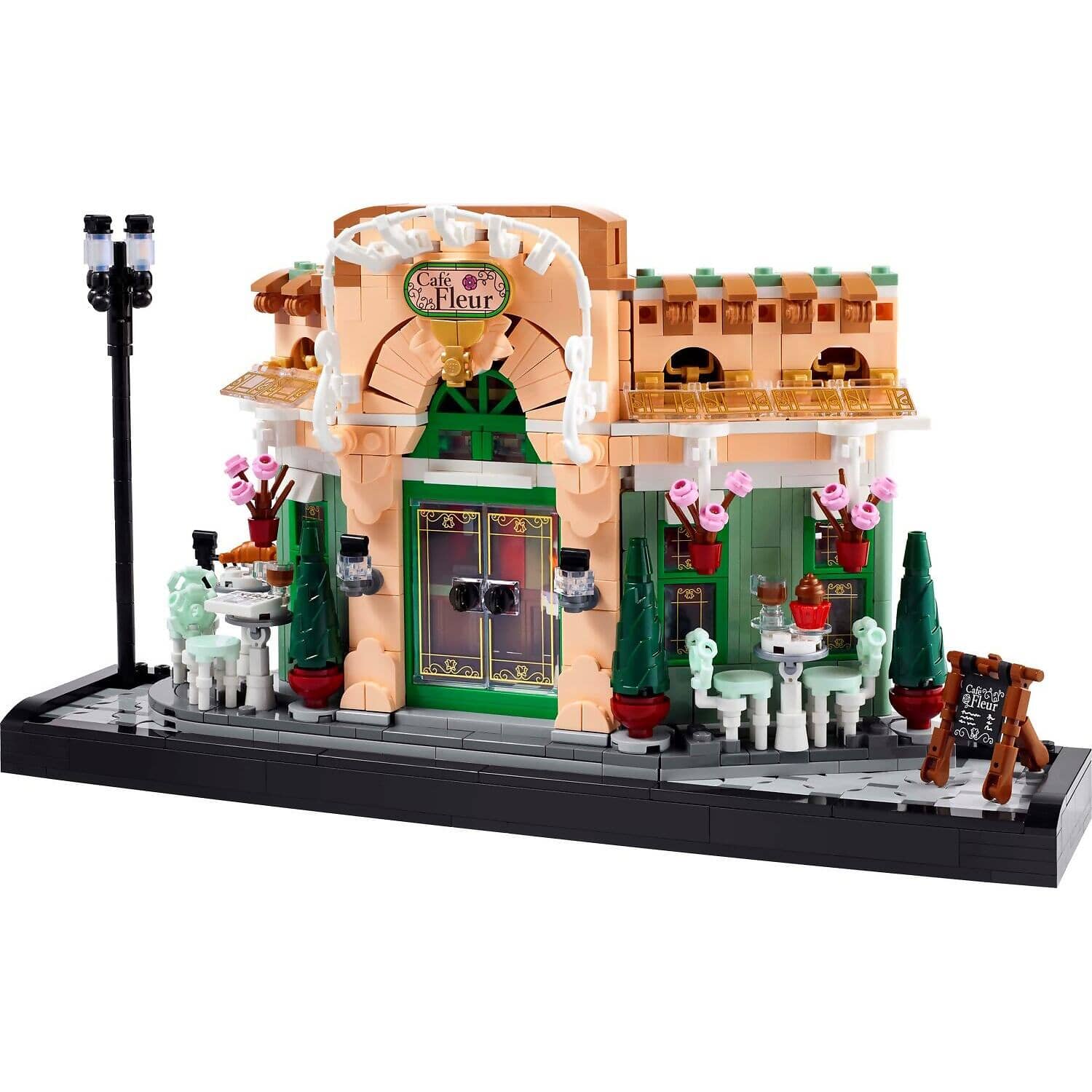 LEGO 10362 French Caf - Icons