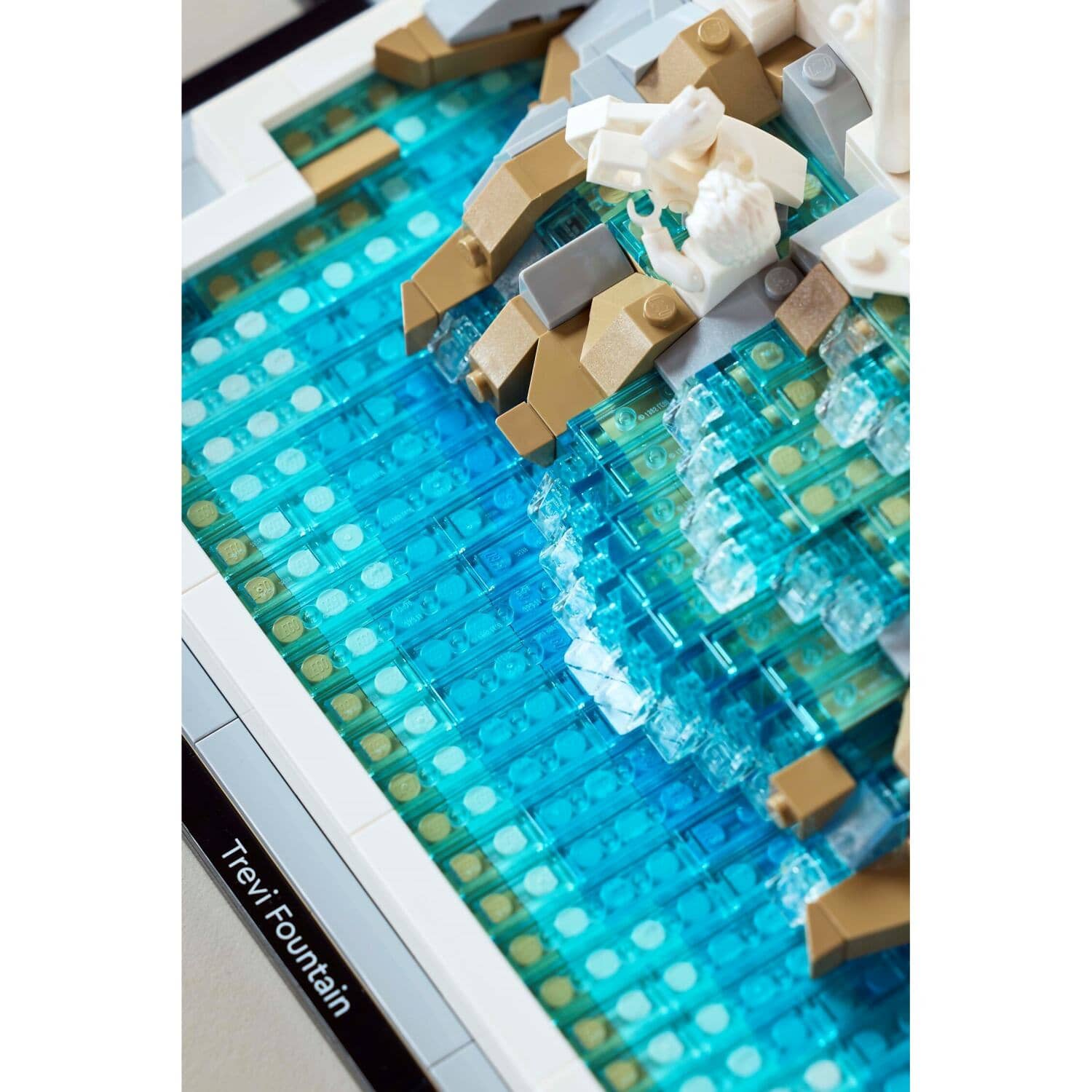 LEGO 21062 Trevi Fountain - LEGO Architecture