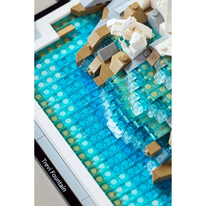 LEGO 21062 Trevi Fountain - LEGO Architecture