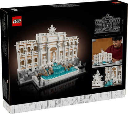 LEGO 21062 Trevi Fountain - LEGO Architecture