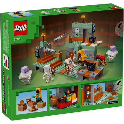 LEGO 21271 The Trial Chamber - Minecraft