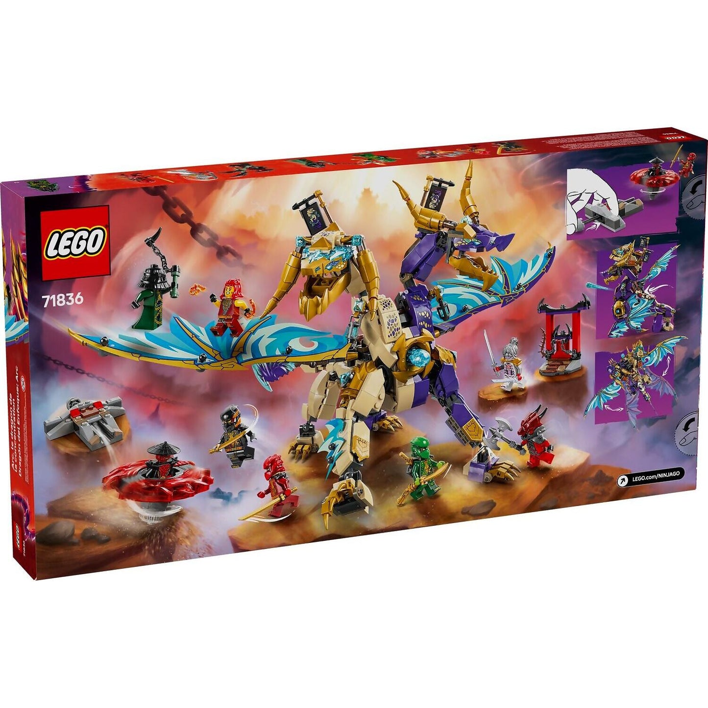 LEGO 71836 Arc Dragon of Focus - Ninjago