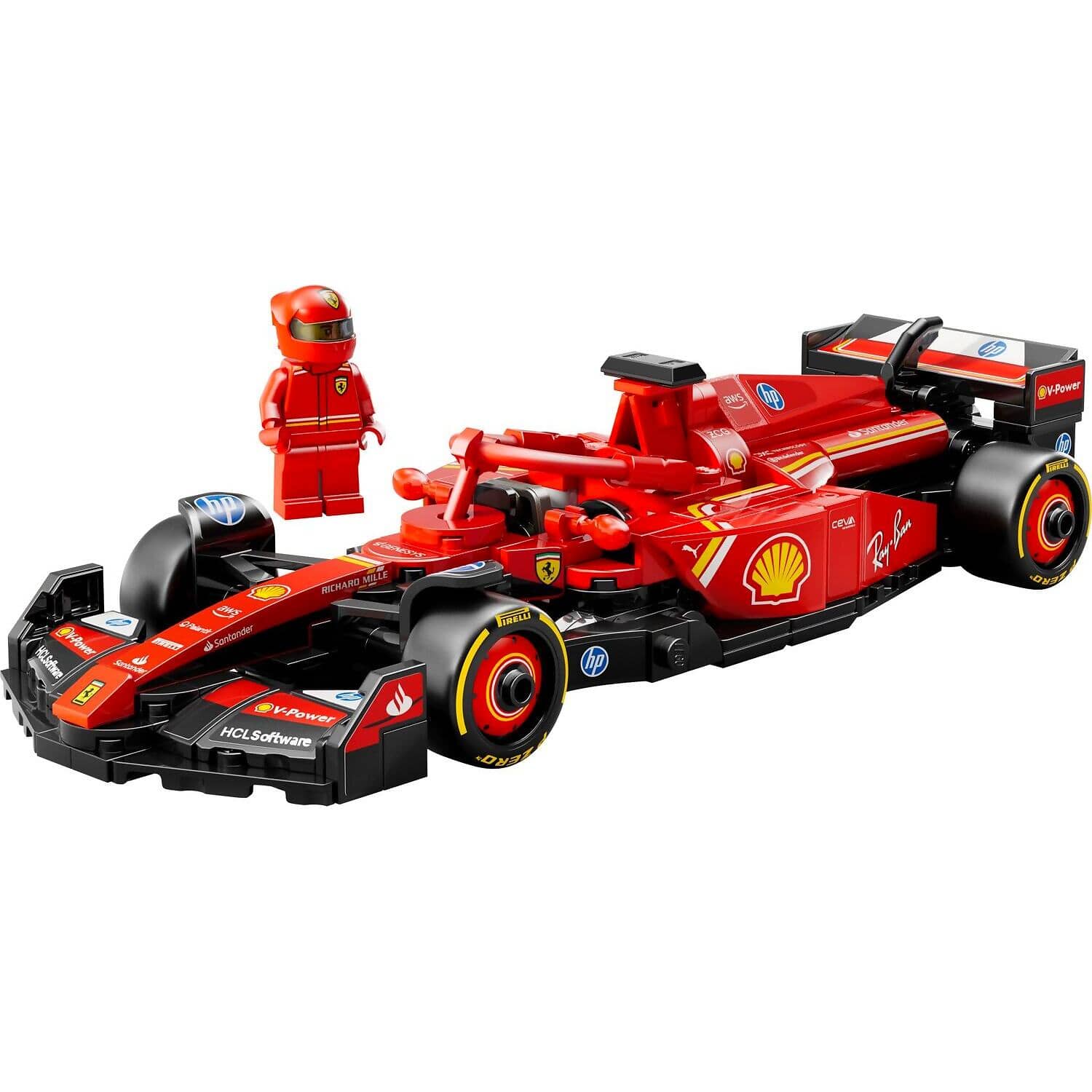LEGO 77242 Ferrari SF-24 F1 Race Car - Speed Champions