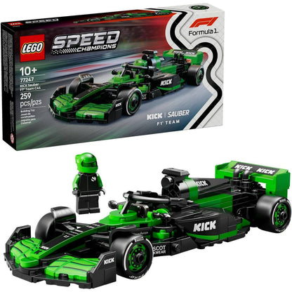 LEGO 77247 KICK Sauber F1® Team C44 Race Car - Speed Champions