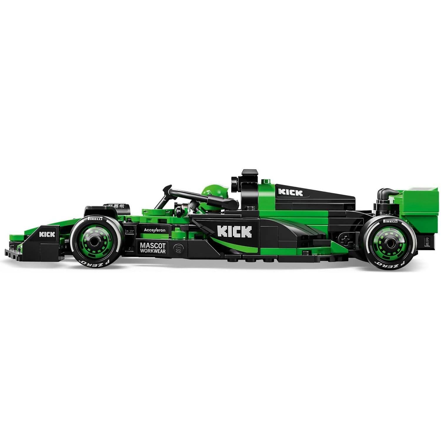 LEGO 77247 KICK Sauber F1 Team C44 Race Car - Speed Champions