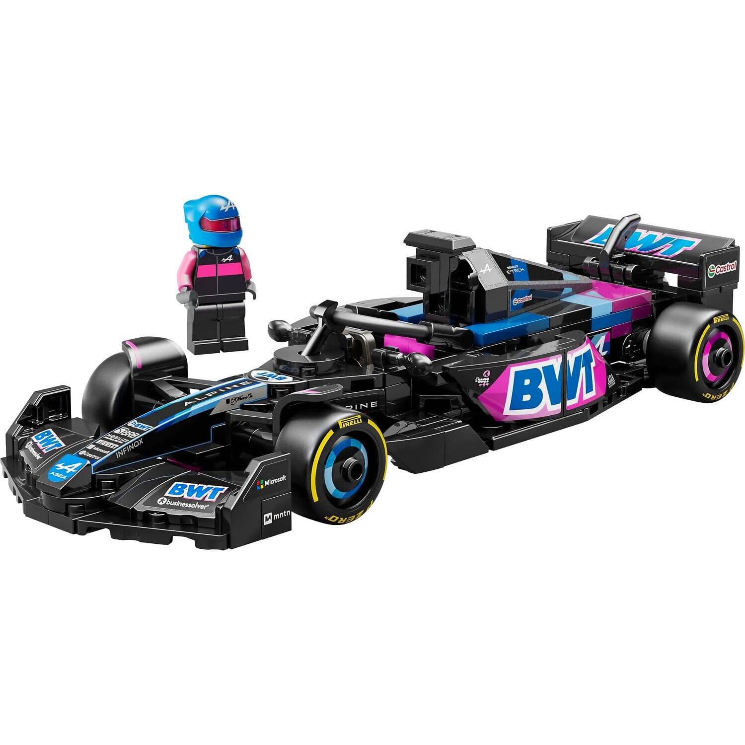 LEGO 77248 BWT Alpine F1 Team A524 Race Car - Speed Champions