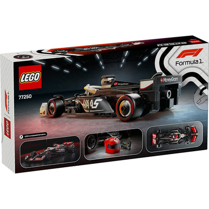 LEGO 77250 MoneyGram Haas F1® Team VF-24 Race Car - Speed Champions