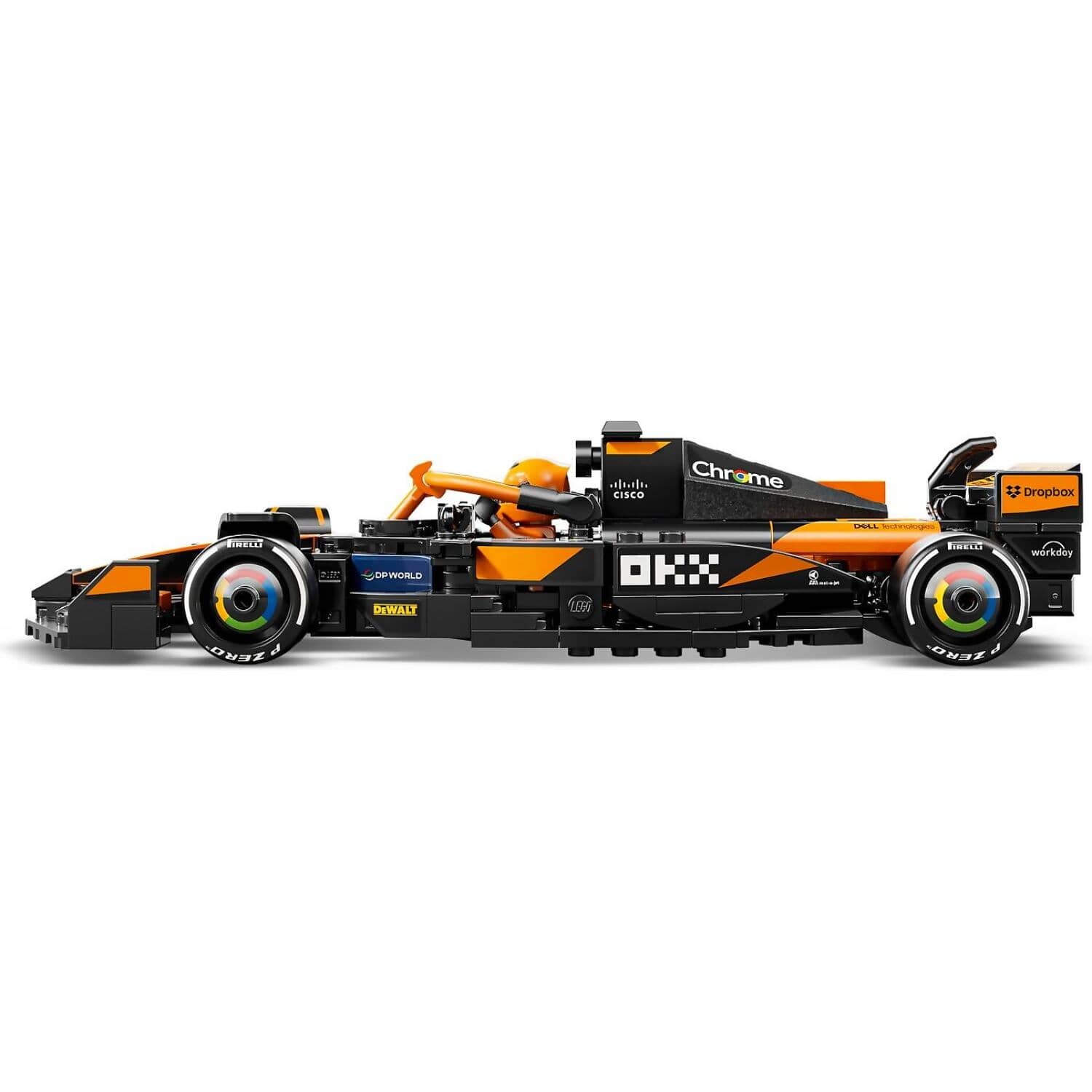 LEGO 77251 McLaren F1 Team MCL38 Race Car - Speed Champions