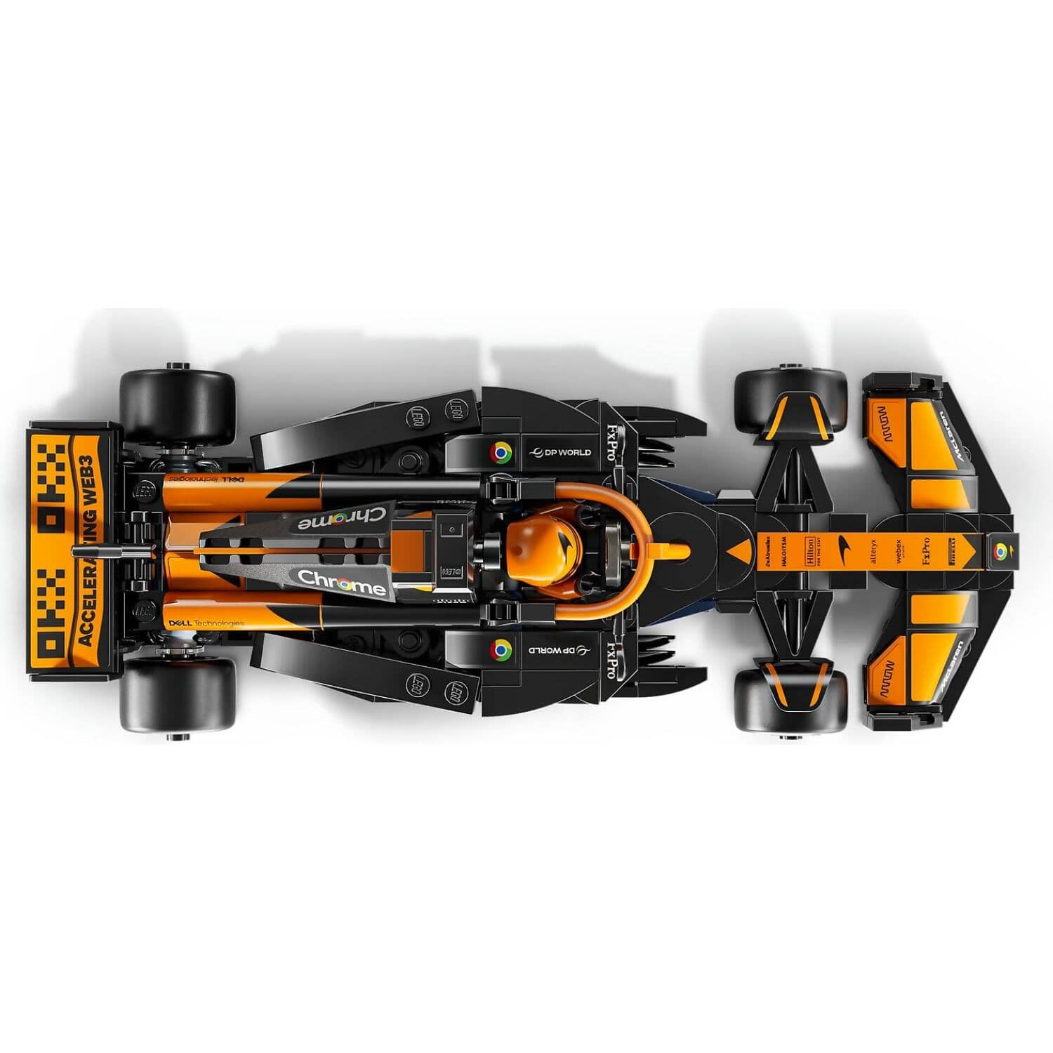 LEGO 77251 McLaren F1 Team MCL38 Race Car - Speed Champions