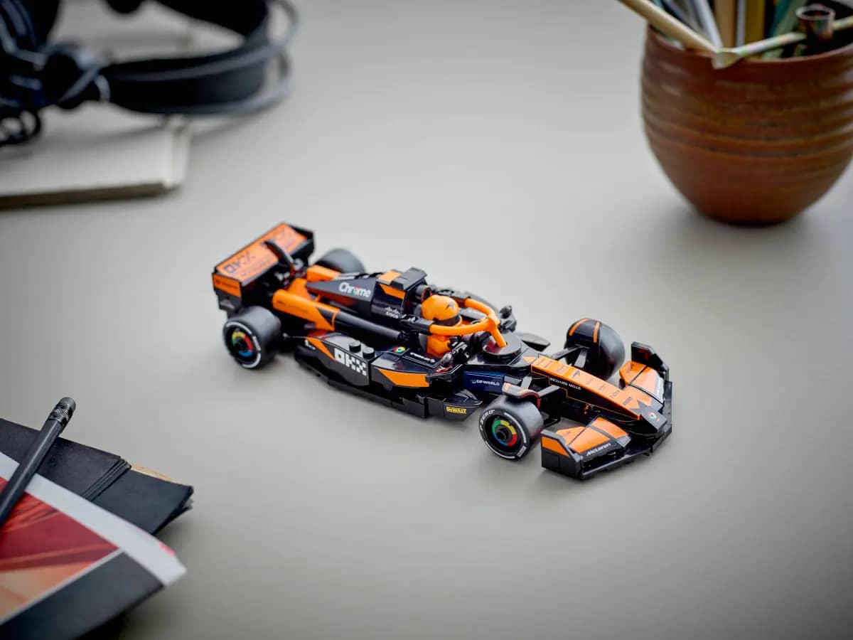 LEGO 77251 McLaren F1 Team MCL38 Race Car - Speed Champions
