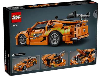 LEGO 42204 Fast and Furious Toyota Supra MK4 - Technic