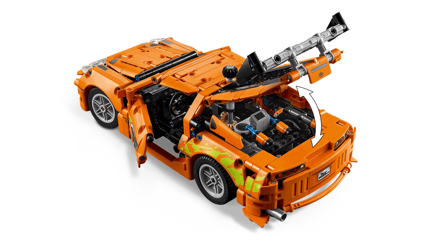 LEGO 42204 Fast and Furious Toyota Supra MK4 - Technic