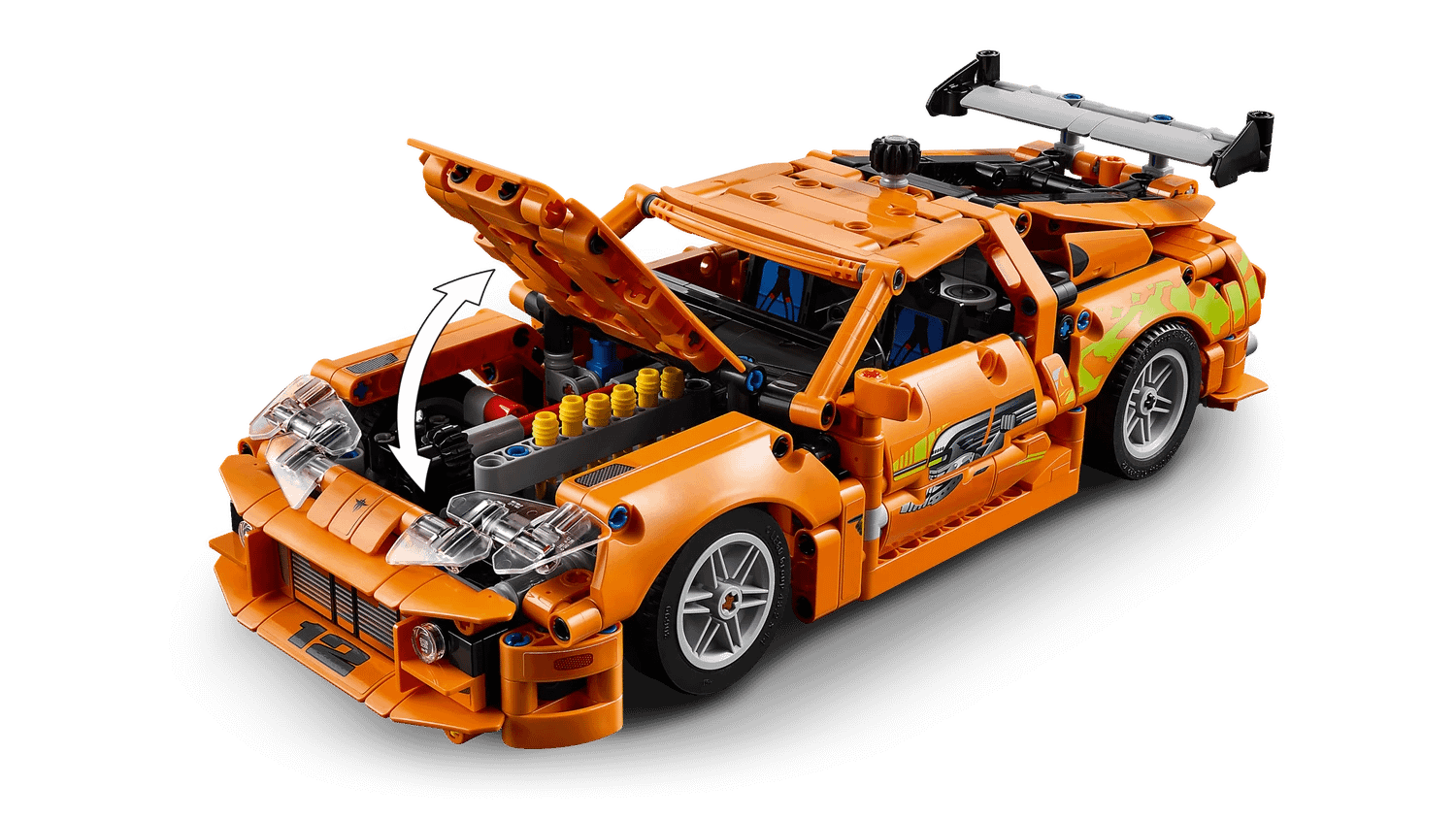LEGO 42204 Fast and Furious Toyota Supra MK4 - Technic