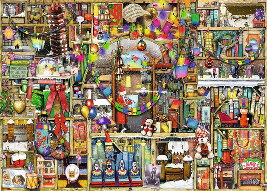 Ravensburger - Christmas Cupboard No.4 Jigsaw Puzzle 1000pc