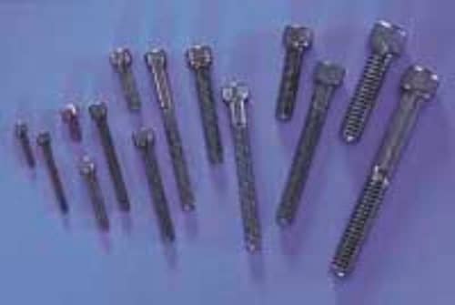 DUBRO -  2.5MM X15 CAP SCREWS  2119