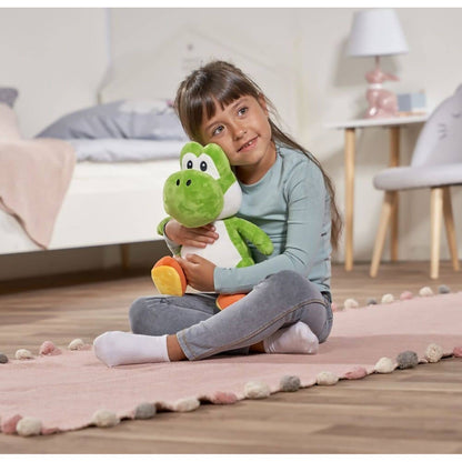 Super Mario - Yoshi 30cm Plush - Jasnor