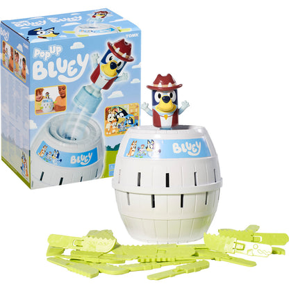 TOMY - Games - Pop Up Bluey