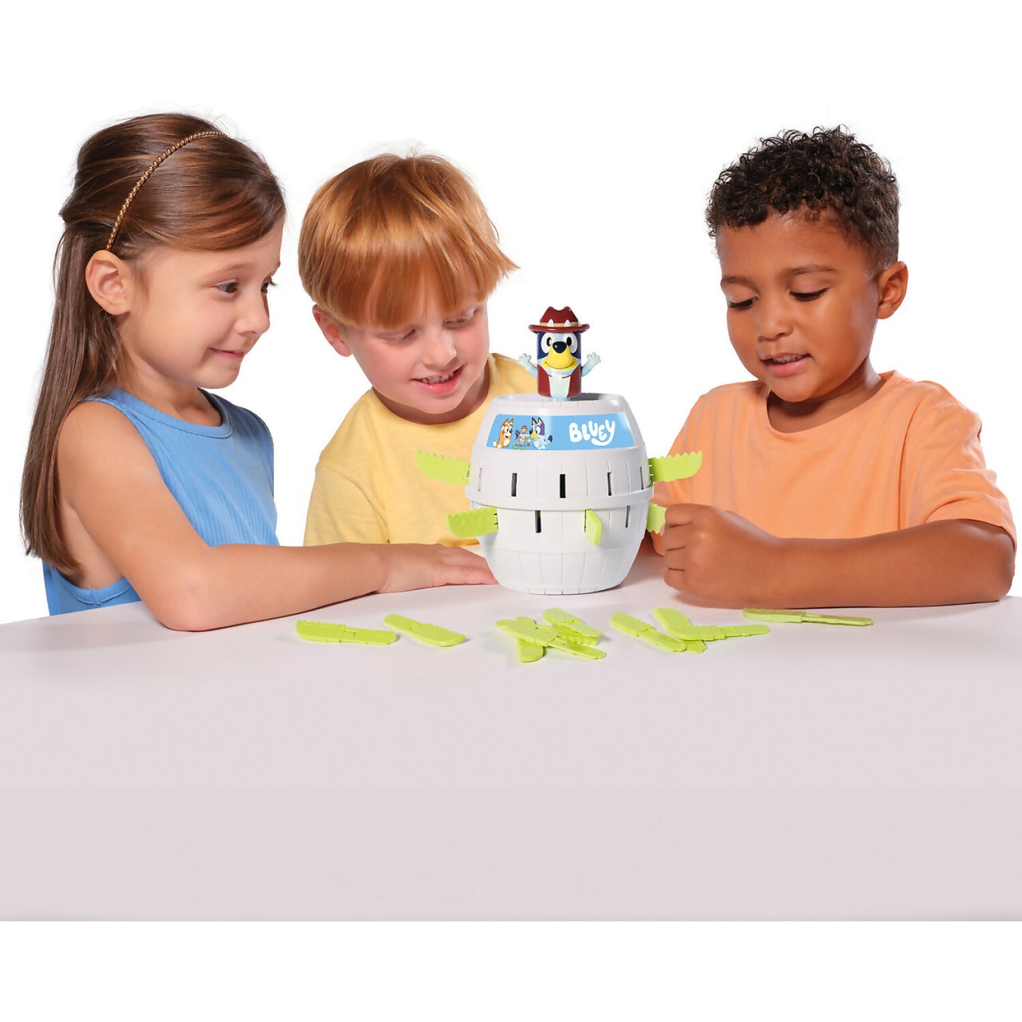 TOMY - Games - Pop Up Bluey