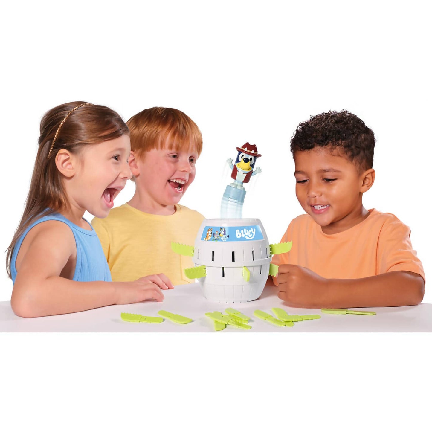 TOMY - Games - Pop Up Bluey