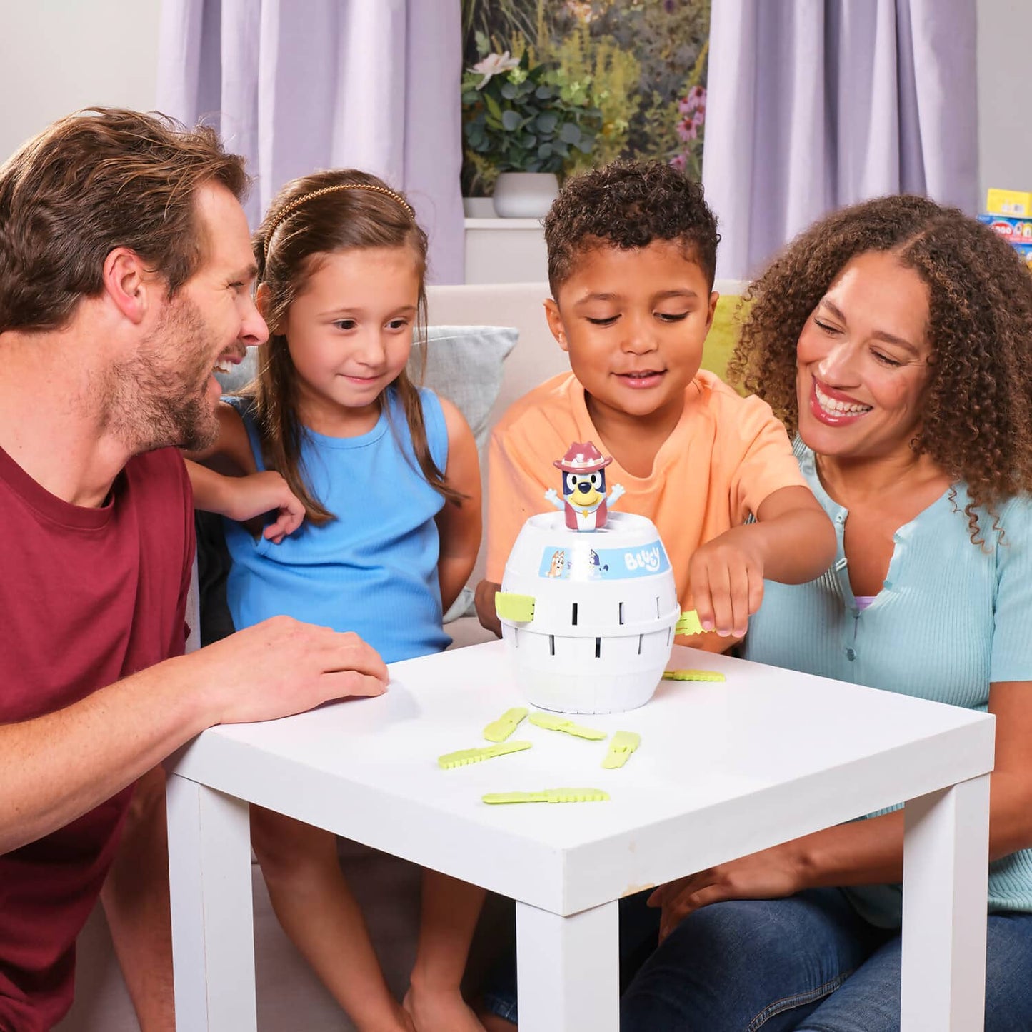 TOMY - Games - Pop Up Bluey