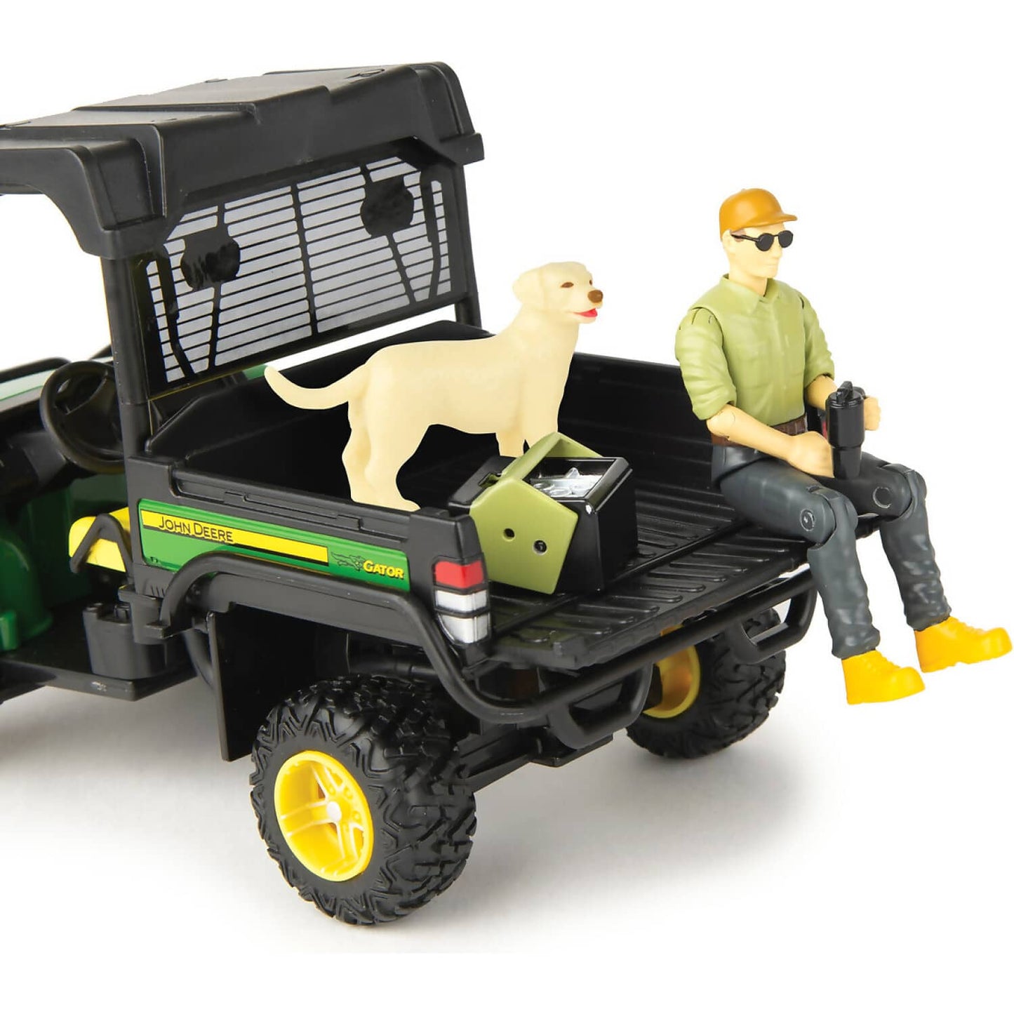 TOMY -  - John Deere 1:16 Scale Big Farm Outdoor Adventure Toy Set