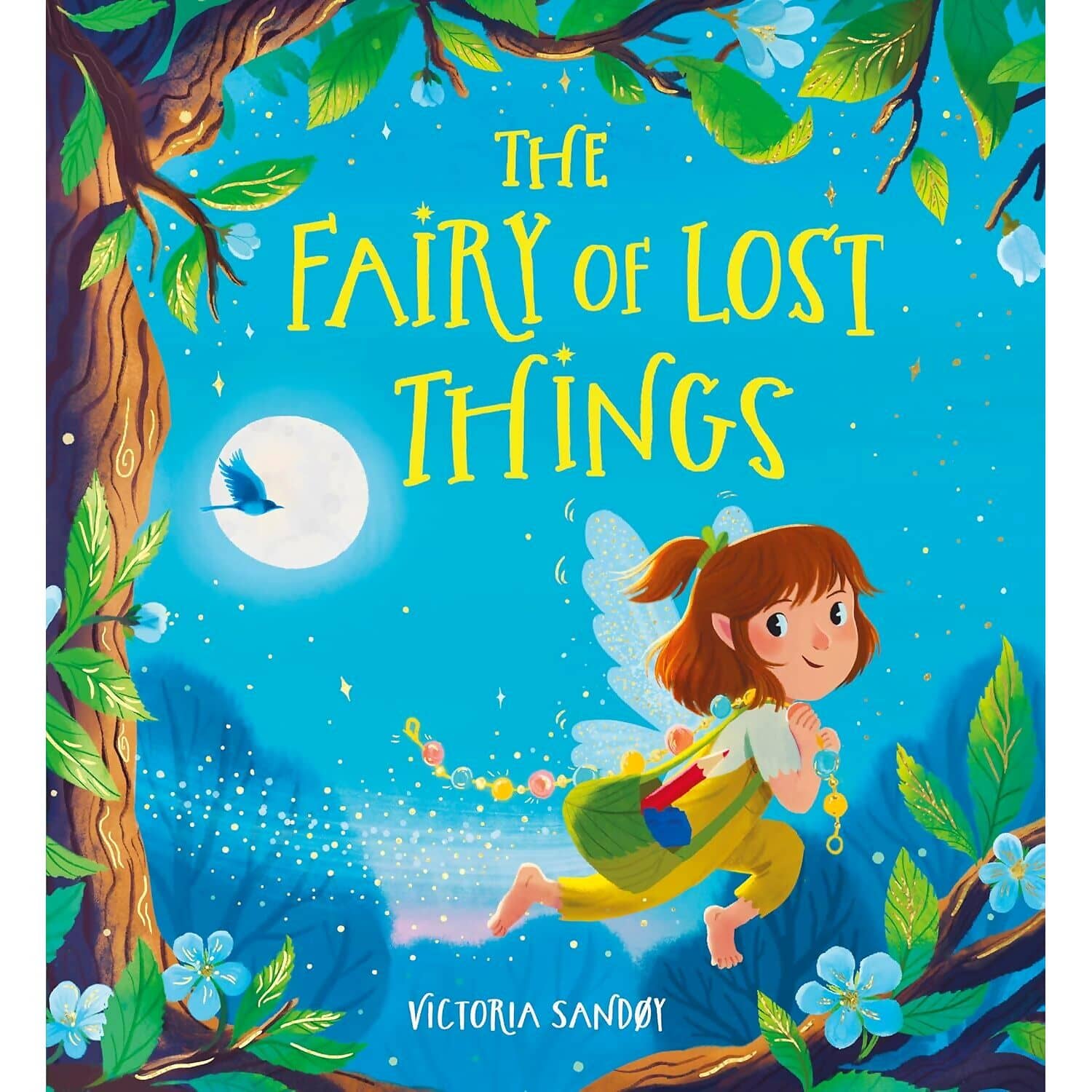 Scholastic - The Fairy Of Lost Things Book