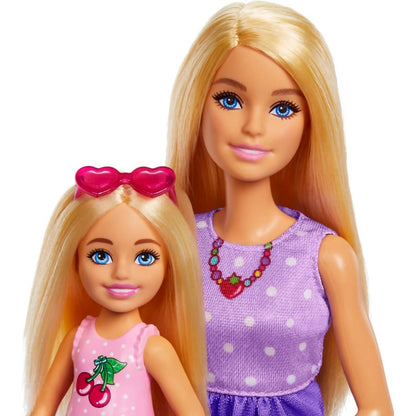 Barbie - Family & Friends Barbie Malibu Sister Picnic Playset