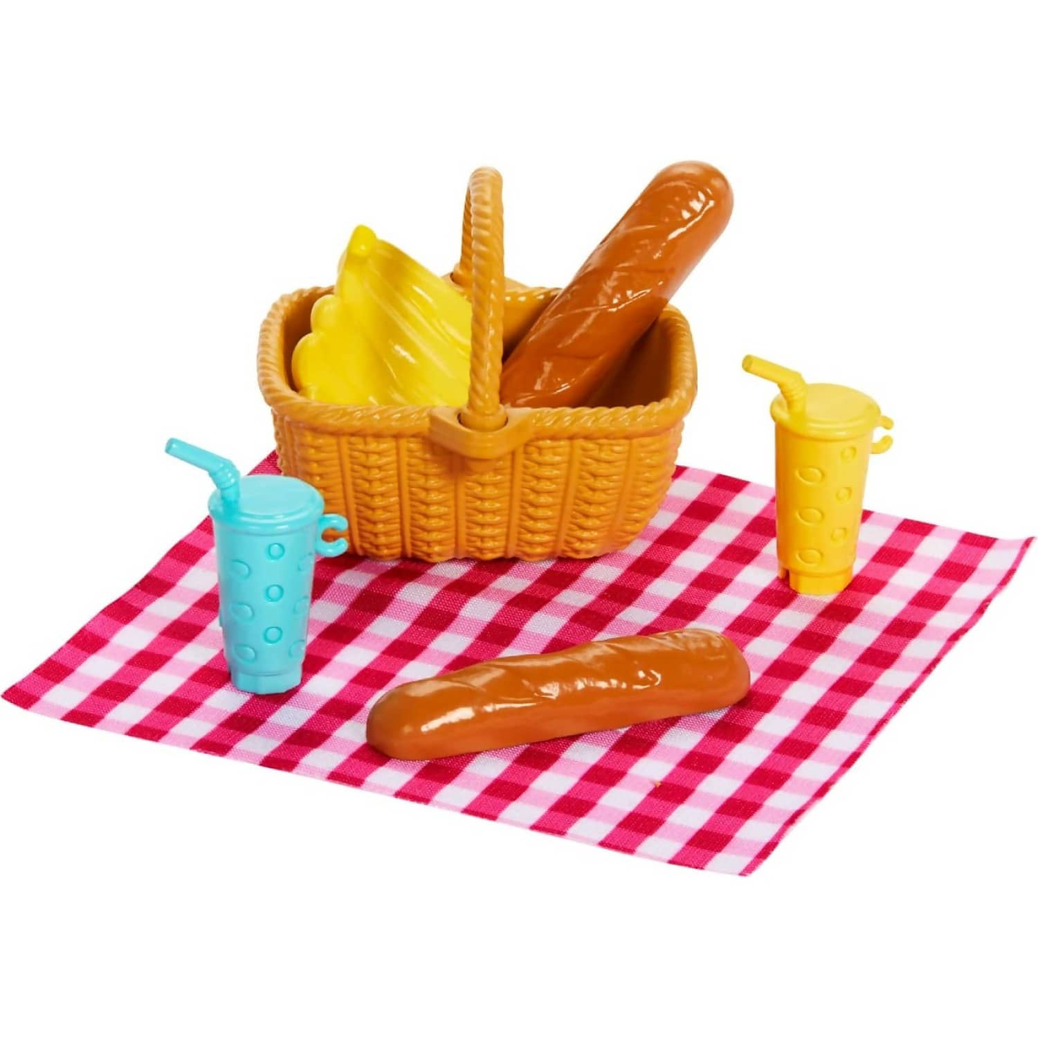 Barbie - Family & Friends Barbie Malibu Sister Picnic Playset