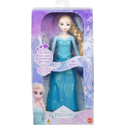 Disney -  Frozen - Elsa Singing Doll