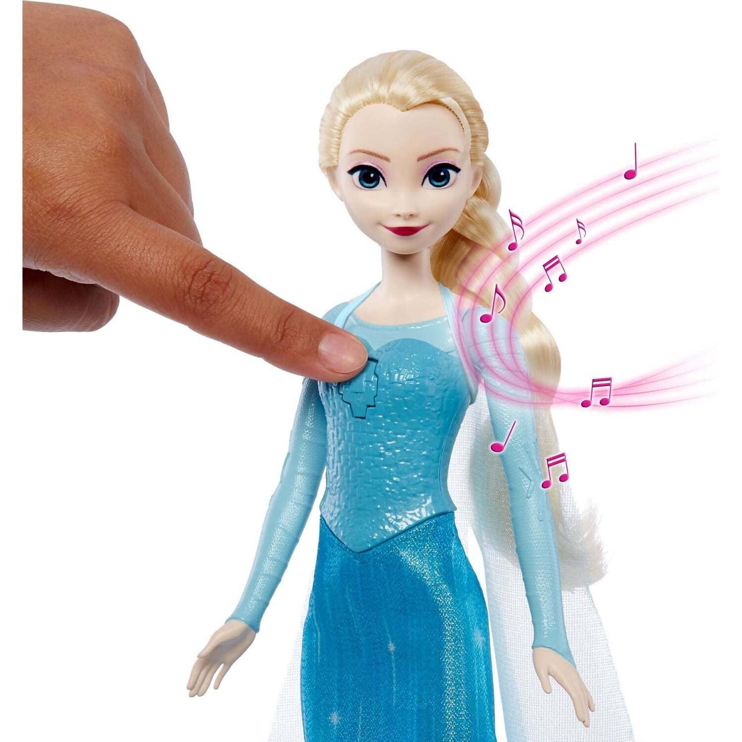 Disney -  Frozen - Elsa Singing Doll