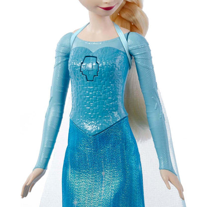 Disney -  Frozen - Elsa Singing Doll