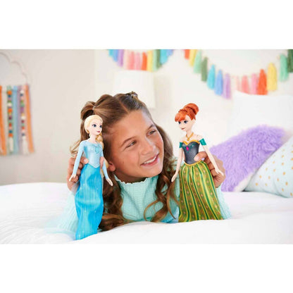 Disney -  Frozen - Elsa Singing Doll