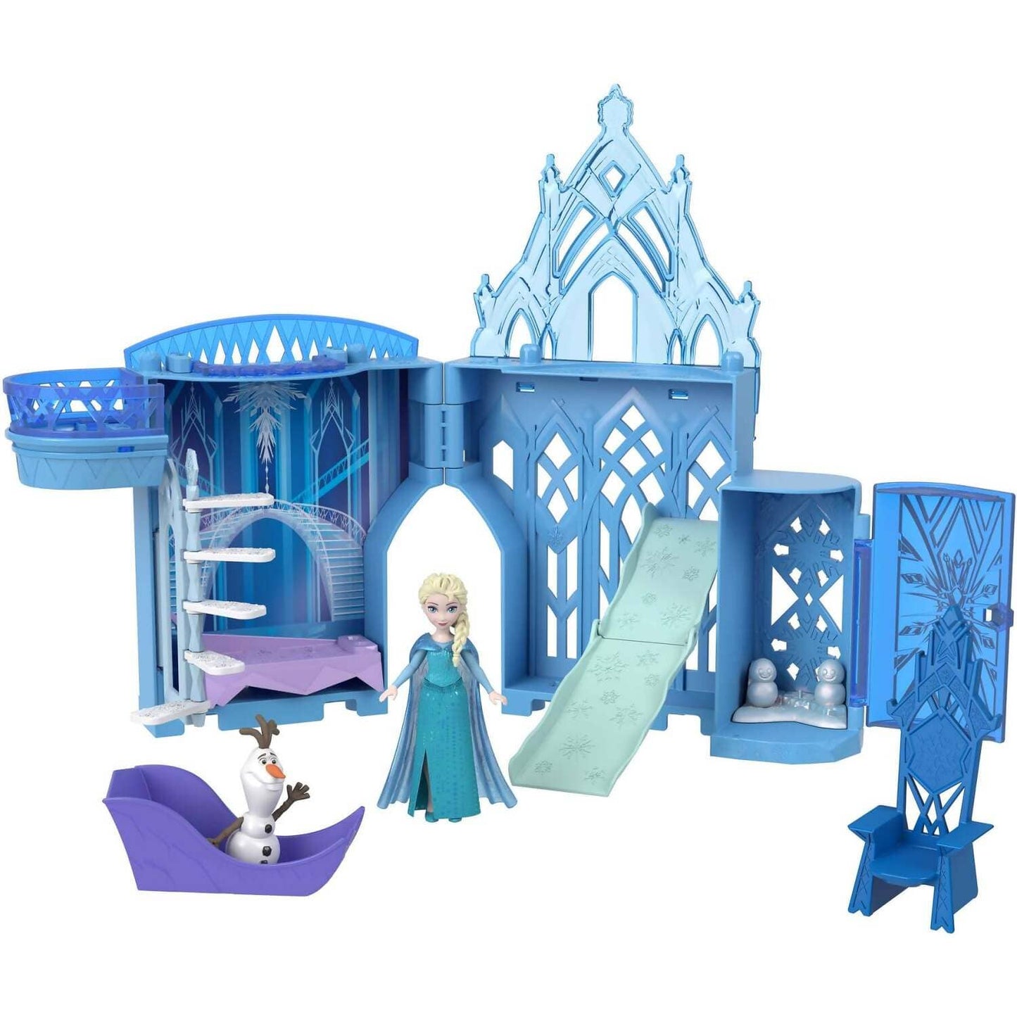 Disney -  Frozen - Elsa’s Stacking Castle Playset