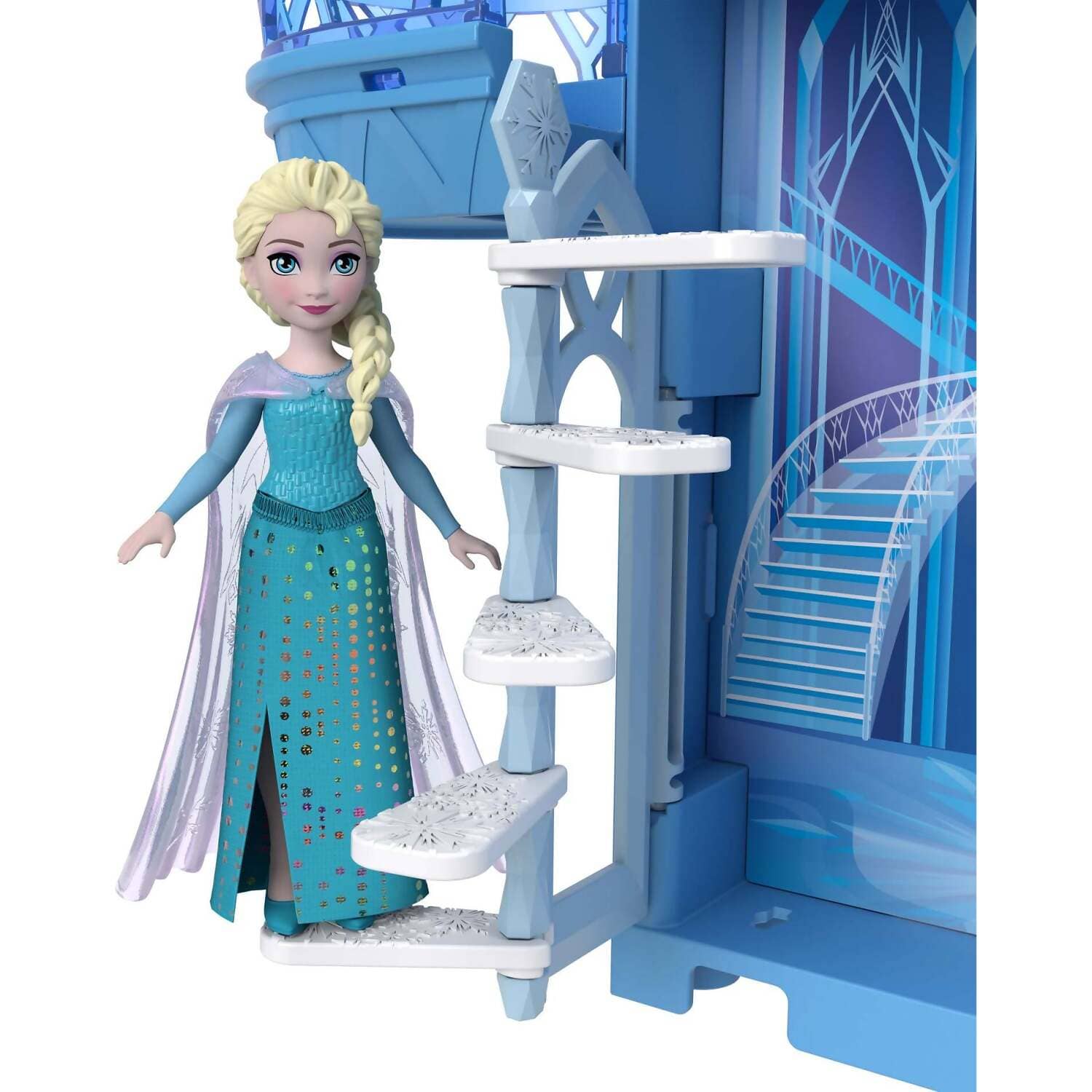 Disney Frozen - Elsa s Stacking Castle Playset