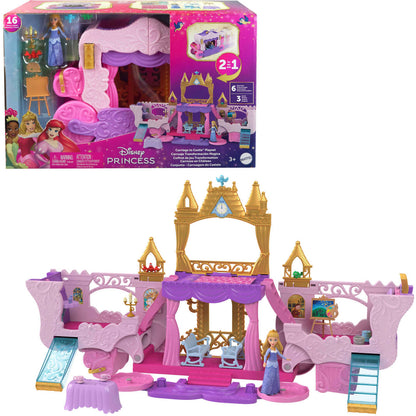 Disney -  Princess - Carriage To Castle Playset