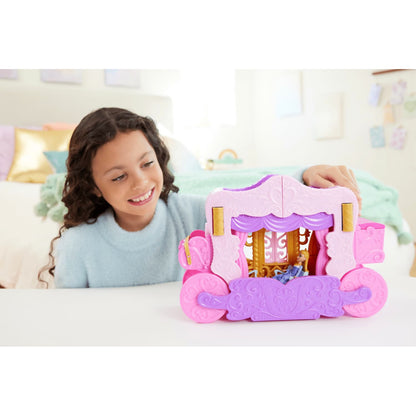 Disney -  Princess - Carriage To Castle Playset