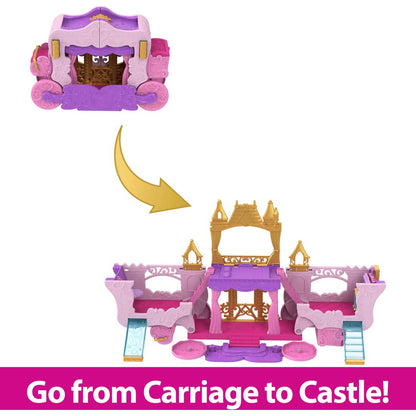 Disney -  Princess - Carriage To Castle Playset