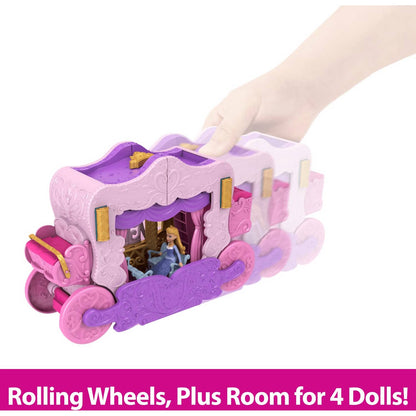 Disney -  Princess - Carriage To Castle Playset