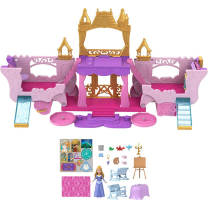 Disney -  Princess - Carriage To Castle Playset
